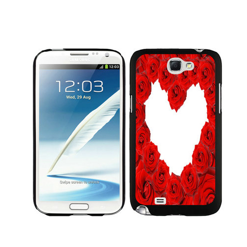 Valentine Roses Samsung Galaxy Note 2 Cases DTU | Coach Outlet Canada